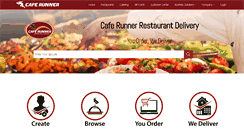 Desktop Screenshot of caferunner.com